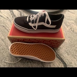 Black and white canvas